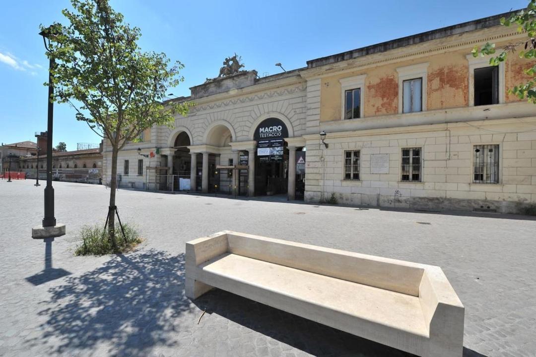 Iflat Sleek Apt In Testaccio Near Ostiense Train Station Appartement *